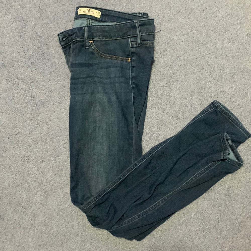 Dark Wash Hollister Jeans 11 R